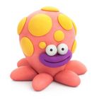 Hey Clay, Ocean, set creativ, 18 cutii de plastilina