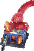 Hot Wheels City, Scorpion Flex Attack, set de joaca cu masina
