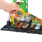 Hot Wheels, City, Super Recharge Fuel Station, set de joaca
