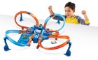 Hot Wheels, Criss Cross Crash Intersection Collision, set de joaca cu masina