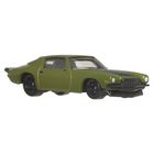 Hot Wheels, Fast & Furious, 1973 Chevy Camaro, masina, scara 1:64, JBY37