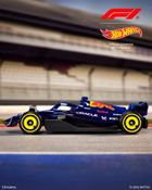 Hot Wheels, Formula 1, Oracle Formula One Team, masina, JMF03