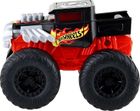 Hot Wheels, Monster Trucks, Bone Shaker, masina cu sunet si lumini, scara 1:43