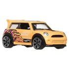 Hot Wheels, Neon Speeder, Mini Cooper S Challenge, masina, scara 1:64, JBY96