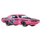 Hot Wheels, Neon Speeders, '70 Dodge Hemi Challenger, masina, scara 1:64, JBY98