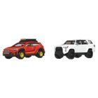 Hot Wheels, Premium, Car Culture, Subaru Crosstrek & 2018 Toyota 4Runner, set de 2 masini, scara 1:64, JBK98