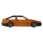 Hot Wheels, Premium, Car Culture, Toyota AE86 Sprinter Trueno, masina, scara 1:64, JKF10