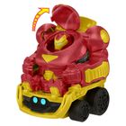 Hot Wheels, Racerverse, Transporter Hulkbuster pentru 10 masini