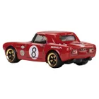 Hot Wheels, Silver Series, Rally Racers, Honda S800 Racing / Course, masina, JKX62