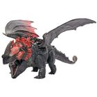 How To Train Your Dragon, Red Death Chomping Rampage, figurina de dragon