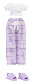 Junior High PJ Party Fashion Doll, Violet, papusa fashion
