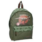 Jurassic World, Dino Tracking, rucsac pentru prescolar, verde
