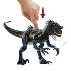 Jurassic World, Indoraptor, figurina dinozaur, lumini si sunete