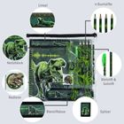 Jurassic World, set de rechizite scolare, 7 elemente