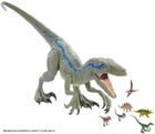 Jurassic World, Velociraptor Blue, figurina dinozaur, 93 cm