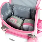 Kayokki, cutie de pranz compartimentata, 23-7-17 cm, 1200 ml, Ursulet panda gri