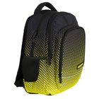 Kayokki, ghiozdan, 2 compartimente, Ombre, negru-galben