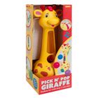 Kiddieland, Girafa, jucarie de impins, colector de mingiute