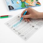 Kidea, Animale, Servieta interactiva, set creativ