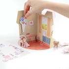 Kidea, casa de printesa 3D, set creativ