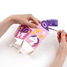 Kidea, Creatie prin numere, Cutie inima, set creativ