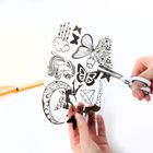 Kidea, Metallic Art Magic, sabloane de lipit