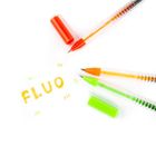 Kidea, pix cu gel, fluo, 12 culori