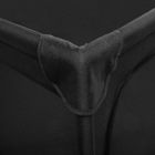 Kidwell, Fanko, tarcul pentru copii, negru, 180-200 cm