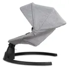 Kidwell, Luxi, Scaun electric pentru bebelusi, 2in1, dark melange/black