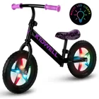 Kidwell, Rebel LED, bicicleta fara pedale, neon roz