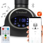Kidwell, Reve, Scaun electric pentru bebelusi, 2in1, negru-argintiu