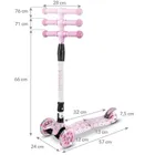 Kidwell, Vento Panda, trotineta cu 3 roti