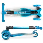 Kidwell, Vento, trotineta cu 3 roti, albastru