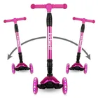 Kidwell, Vento, trotineta cu 3 roti, roz