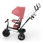 Kinderkraft, Aston 2 Plus, tricicleta 6in1, roz