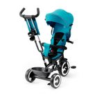 Kinderkraft, Aston, tricicleta, turcoaz
