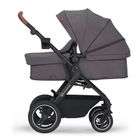 Kinderkraft, B-Tour, carucior pentru copii multifunctional 3in1, gri