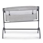 Kinderkraft, Bea, patut atasabil (co-sleeper) 2in1, gri