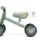 Kinderkraft, Cutie Flash, bicicleta fara pedale, Green