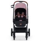 Kinderkraft, Evolution Cocoon, carucior de copii 2in1, roz