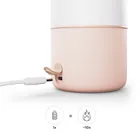 Kinderkraft, Gaja, incalzitor mobil de lapte si termos 2in1, bej, 500 ml