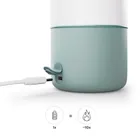 Kinderkraft, Gaja, incalzitor mobil de lapte si termos 2in1, verde, 500 ml