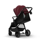 Kinderkraft, Grande 2, Carucior compact, Dark Ruby