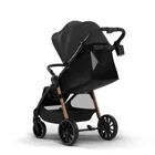 Kinderkraft, Grande 2, Carucior compact, Midnight Black
