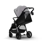 Kinderkraft, Grande 2, Carucior compact, Moonlight Grey