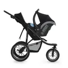 Kinderkraft, Helsi 2, carucior sport, Deep Black