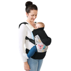 Kinderkraft, Huggy, marsupiu ergonomic, mix
