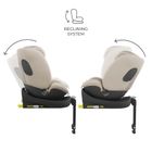 Kinderkraft, I-Fix, scaun auto, 61-150 cm, bej