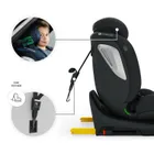 Kinderkraft, I-Grow 2 Plus, scaun auto, i-Size, negru, 40-150 cm