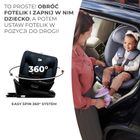 Kinderkraft, I-Grow, scaun auto, I-size, Black, 40-150 cm